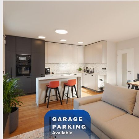 פראג Luxury Sunny Home - Garage Parking, Metro, Balcony, Ps5 With Games מראה חיצוני תמונה